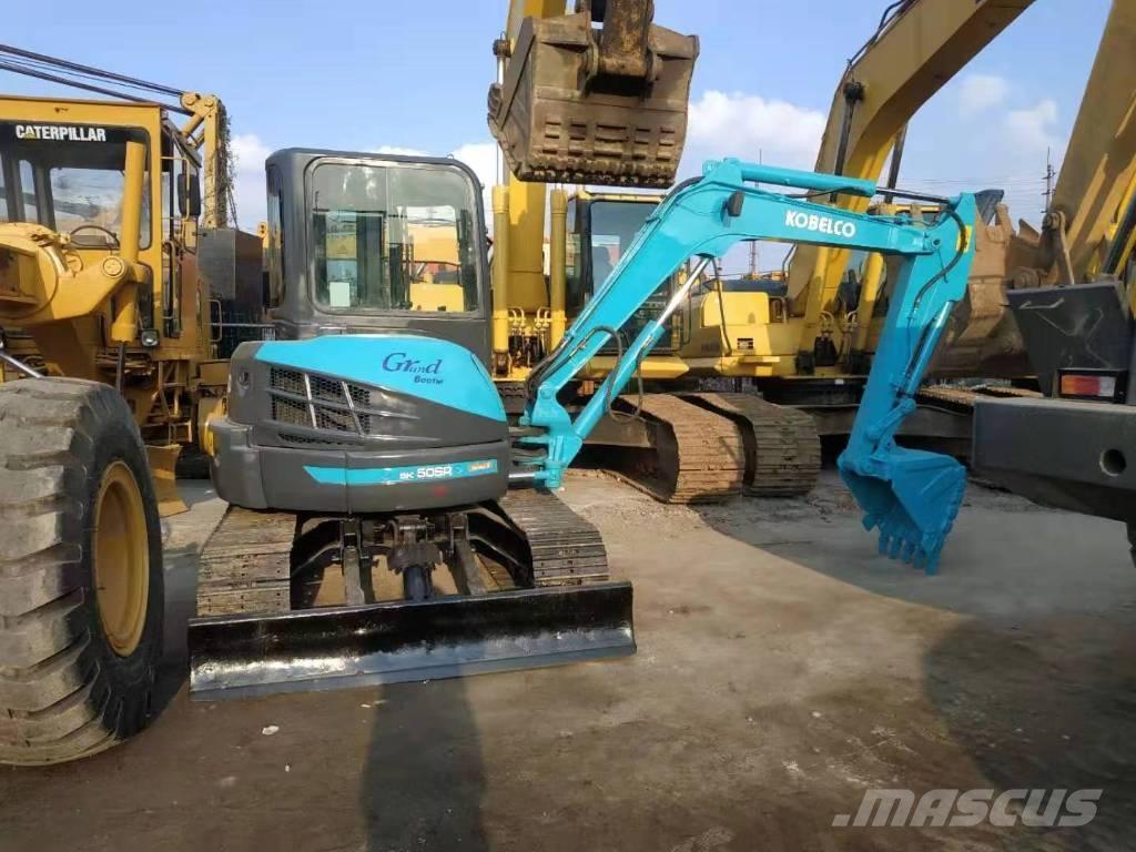 Kobelco SK 50 SR Minigravere <7t