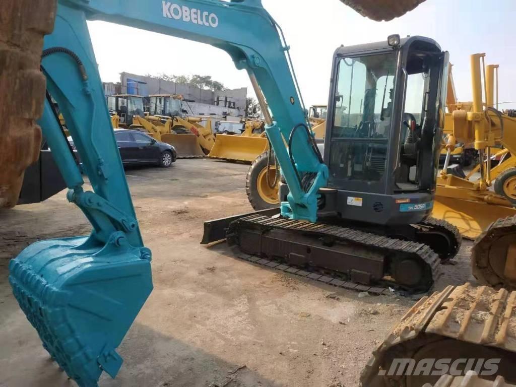 Kobelco SK 50 SR Minigravere <7t