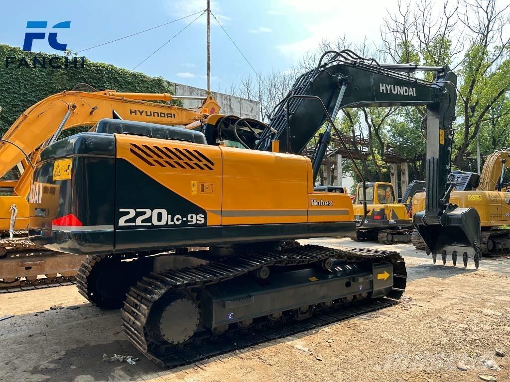 Hyundai 220lc-9c Beltegraver
