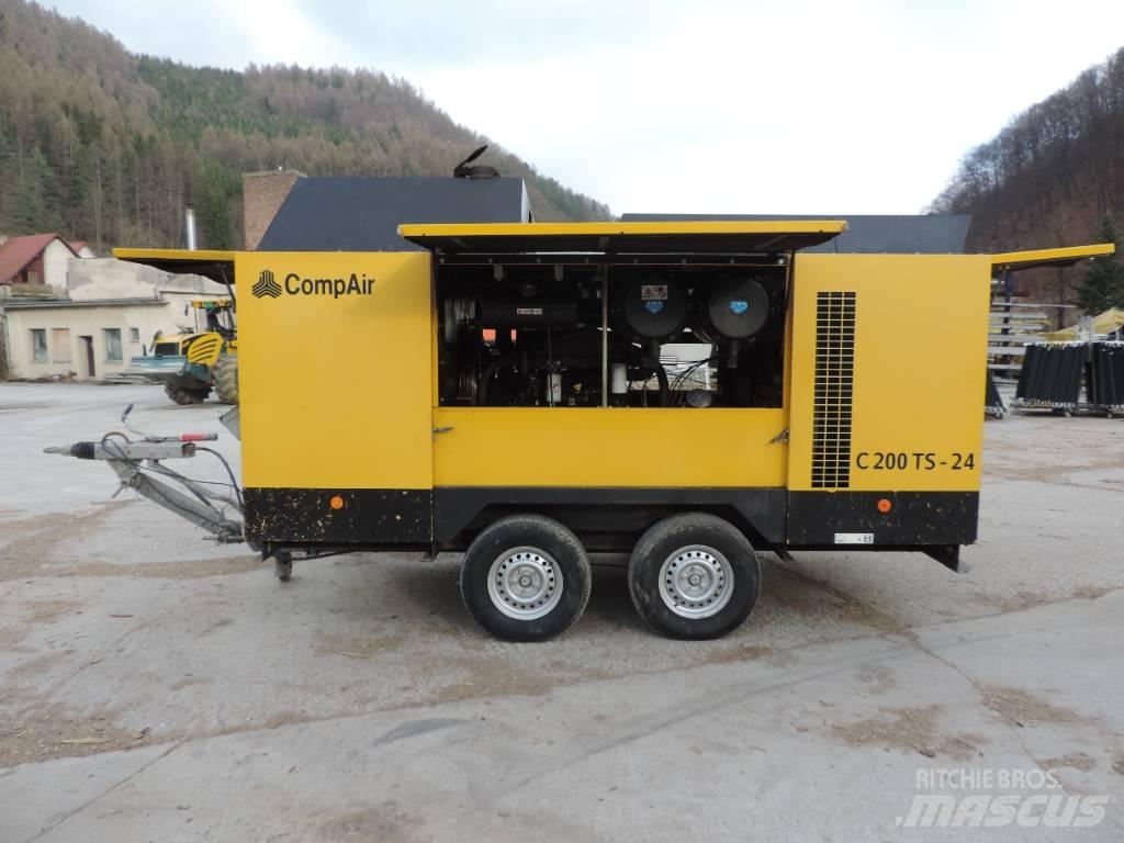 Compair C200 TS24 Kompressorer