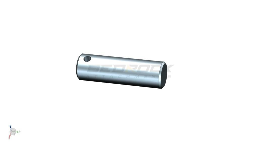 Bedrock 50.8MM PIN Andre komponenter