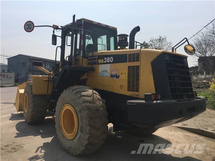 Komatsu WA 380 Hjullastere
