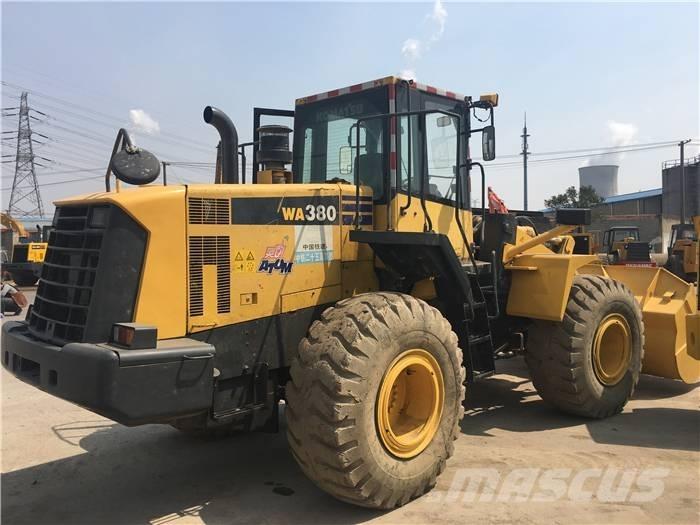Komatsu WA 380 Hjullastere