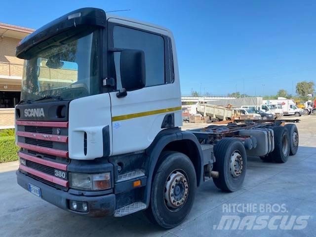 Scania 114-380 Trekkvogner