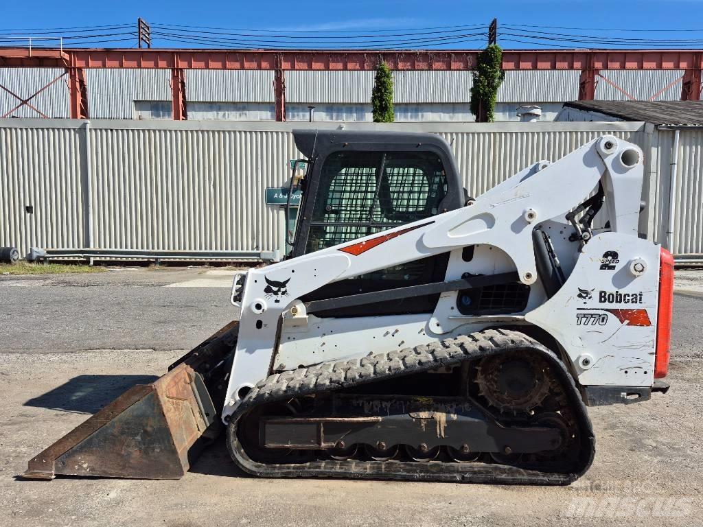 Bobcat T 770 Kompaktlastere