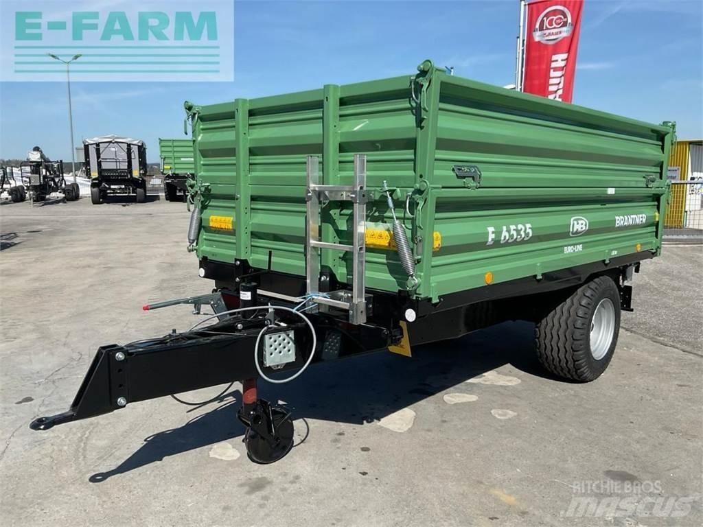 Brantner E 6535 Universalvogner