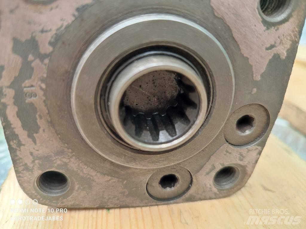 Danfoss orbitrol Hydraulikk