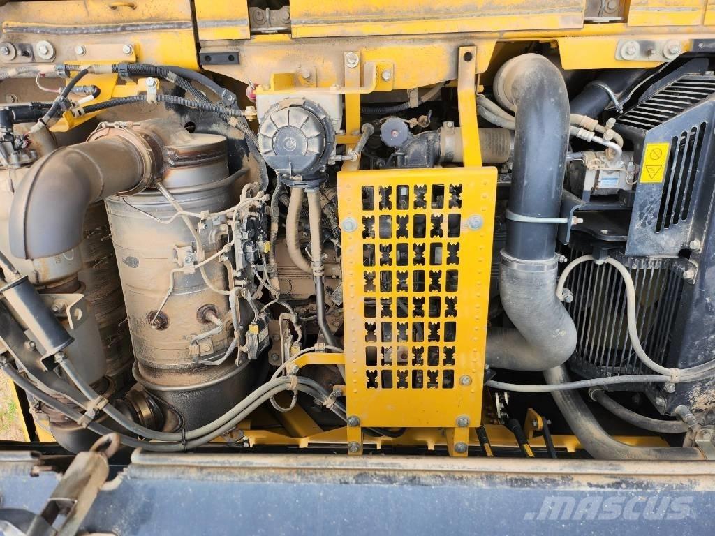 Komatsu PC 360 LC Beltegraver