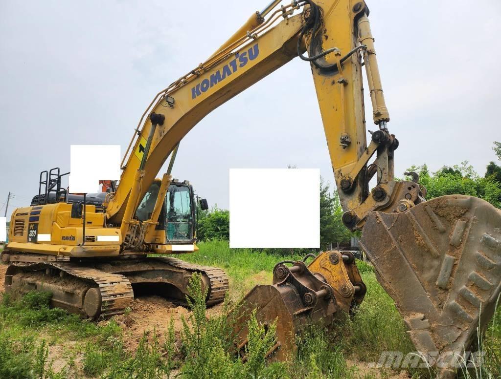 Komatsu PC 360 LC Beltegraver