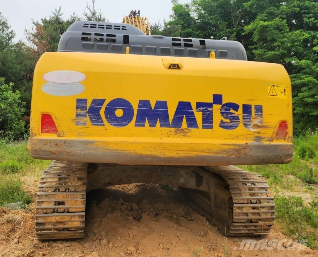 Komatsu PC 360 LC Beltegraver