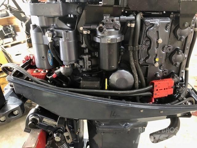 Yanmar outboard D 27 Marine motor enheter