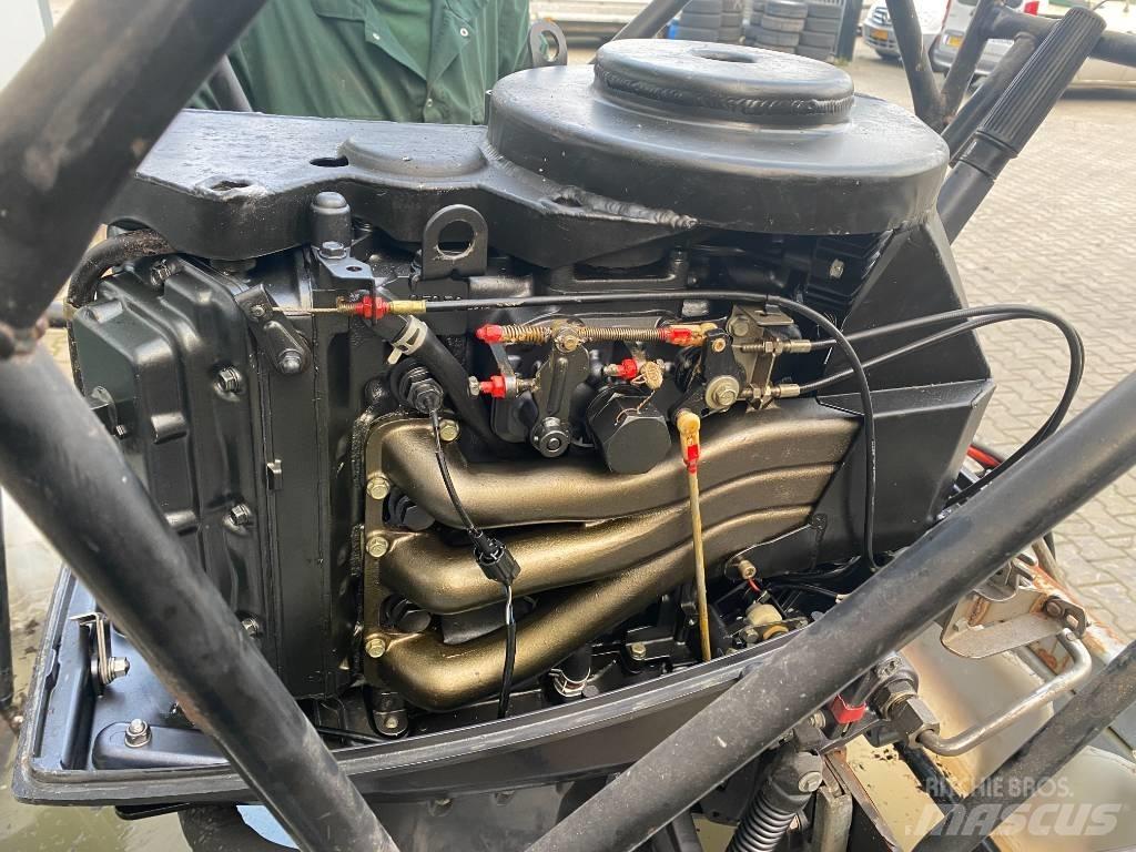 Yanmar outboard D 27 Marine motor enheter