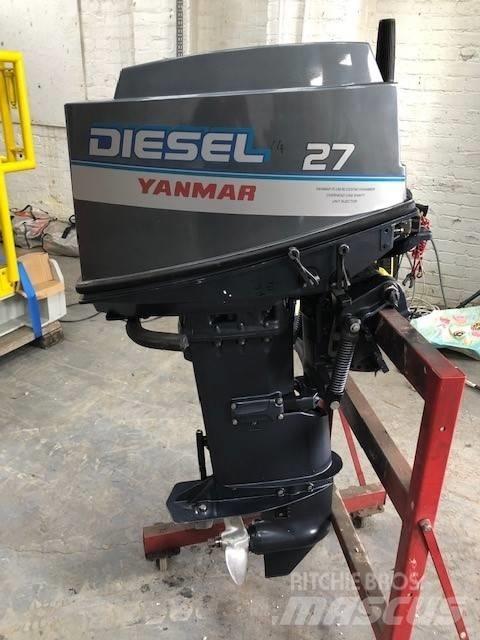 Yanmar outboard D 27 Marine motor enheter