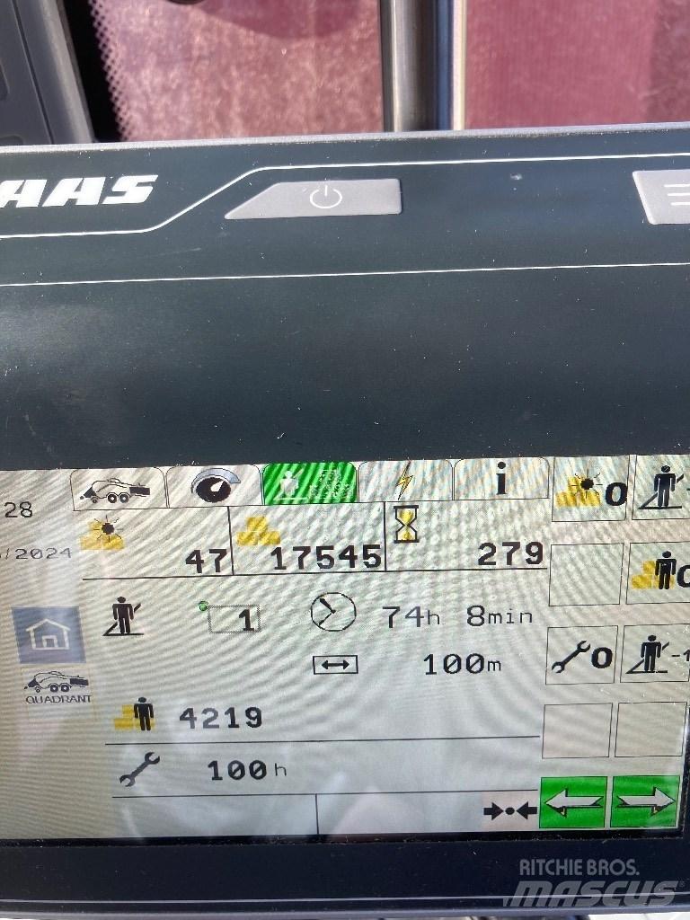 CLAAS Quadrant 4000 Firkantpresser