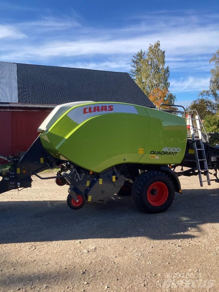 CLAAS Quadrant 4000 Firkantpresser