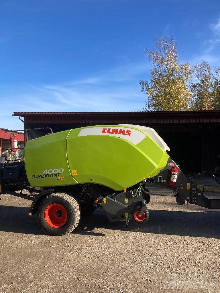 CLAAS Quadrant 4000 Firkantpresser