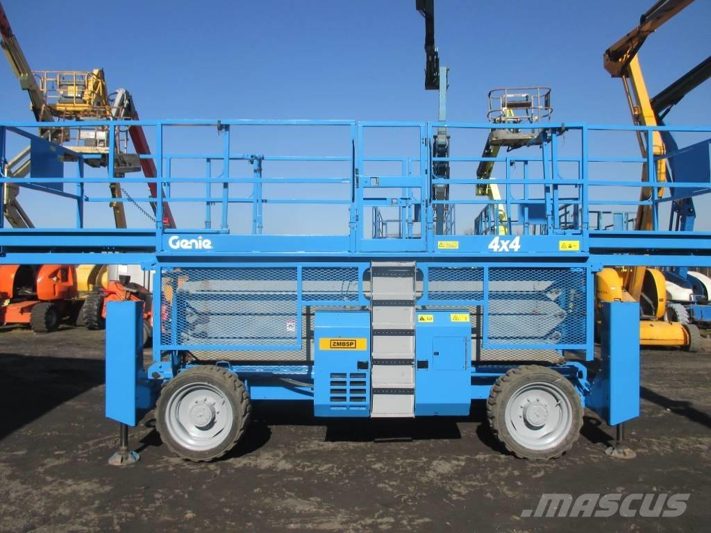 Genie GS 4390 RT Sakselifter