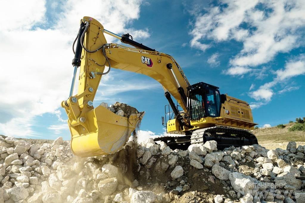 CAT CAT374 Midigravere 7 - 12t