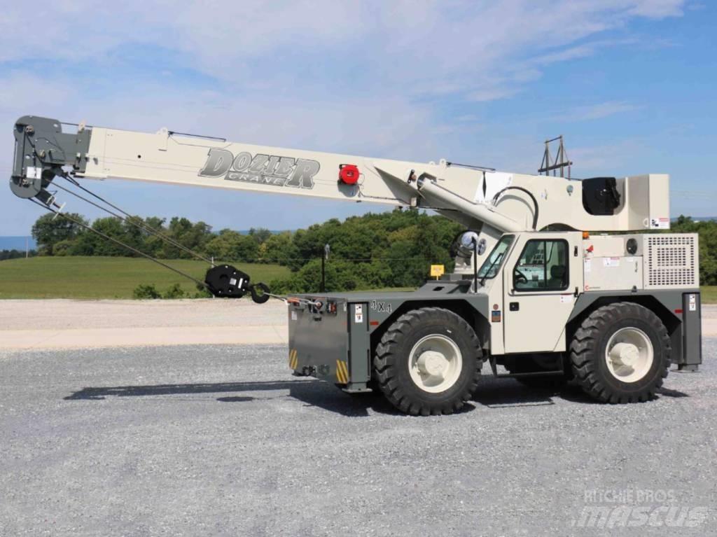Shuttlelift SCD 25 Andre kraner