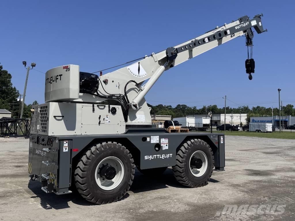 Shuttlelift SCD 25 Andre kraner