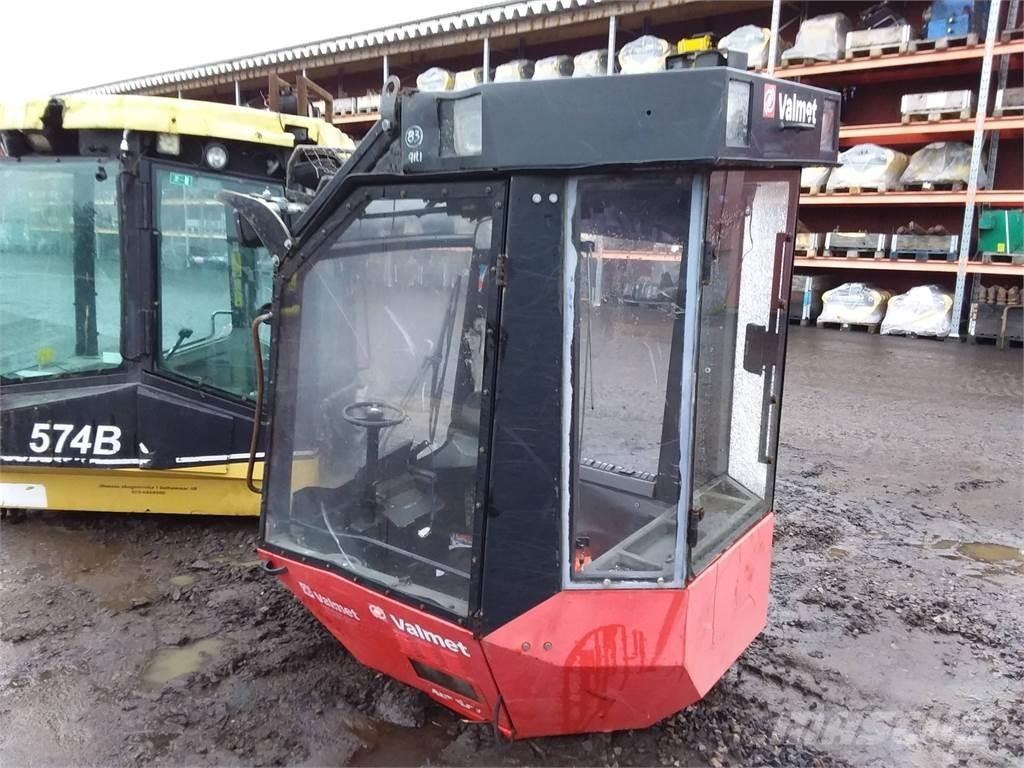 Valmet 911.1 Førerhus og Interiør