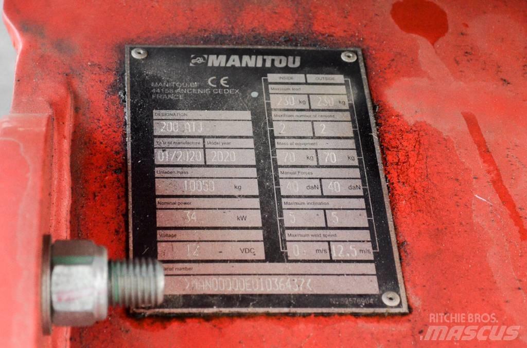 Manitou 200 ATJ Leddede bomlifter