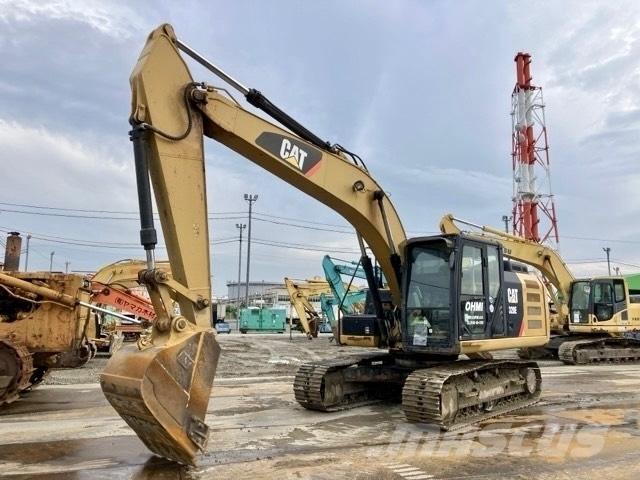 CAT 320 E Beltegraver