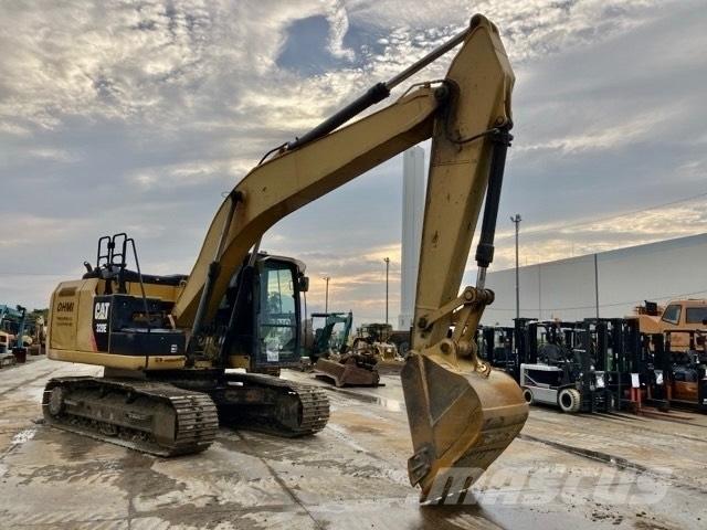 CAT 320 E Beltegraver