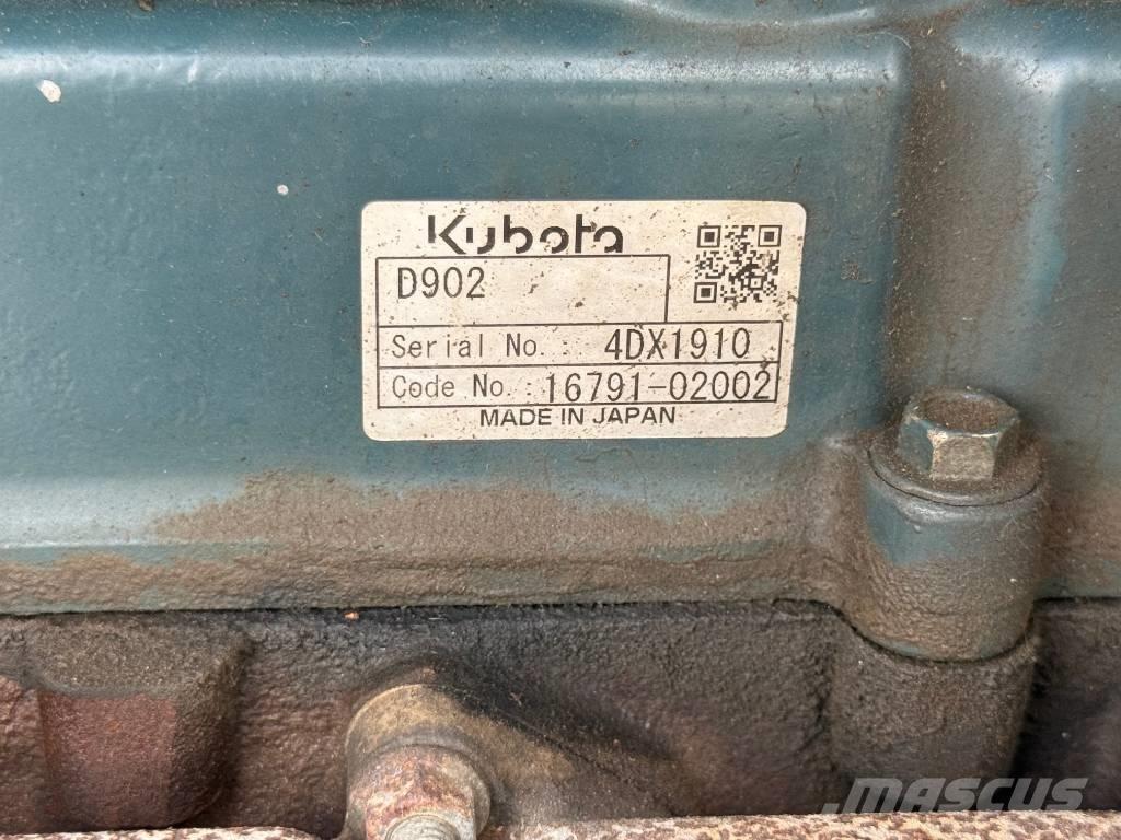 Kubota KX 018-4 Minigravere <7t