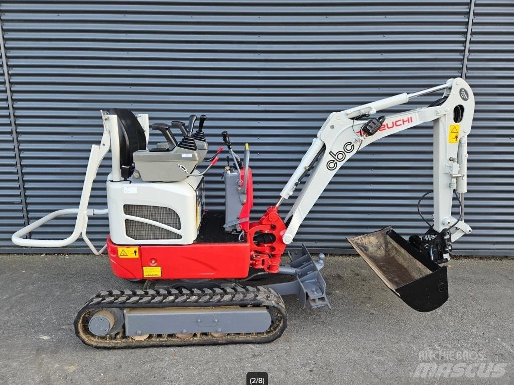 Takeuchi TB 210 R Minigravere <7t