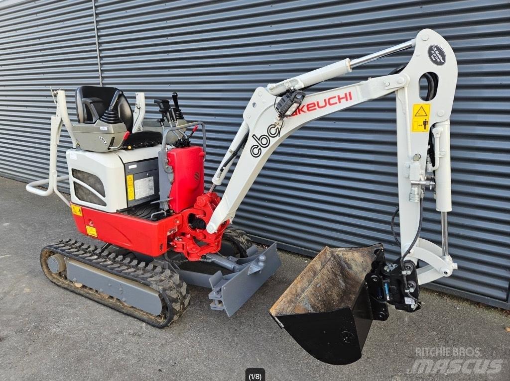 Takeuchi TB 210 R Minigravere <7t