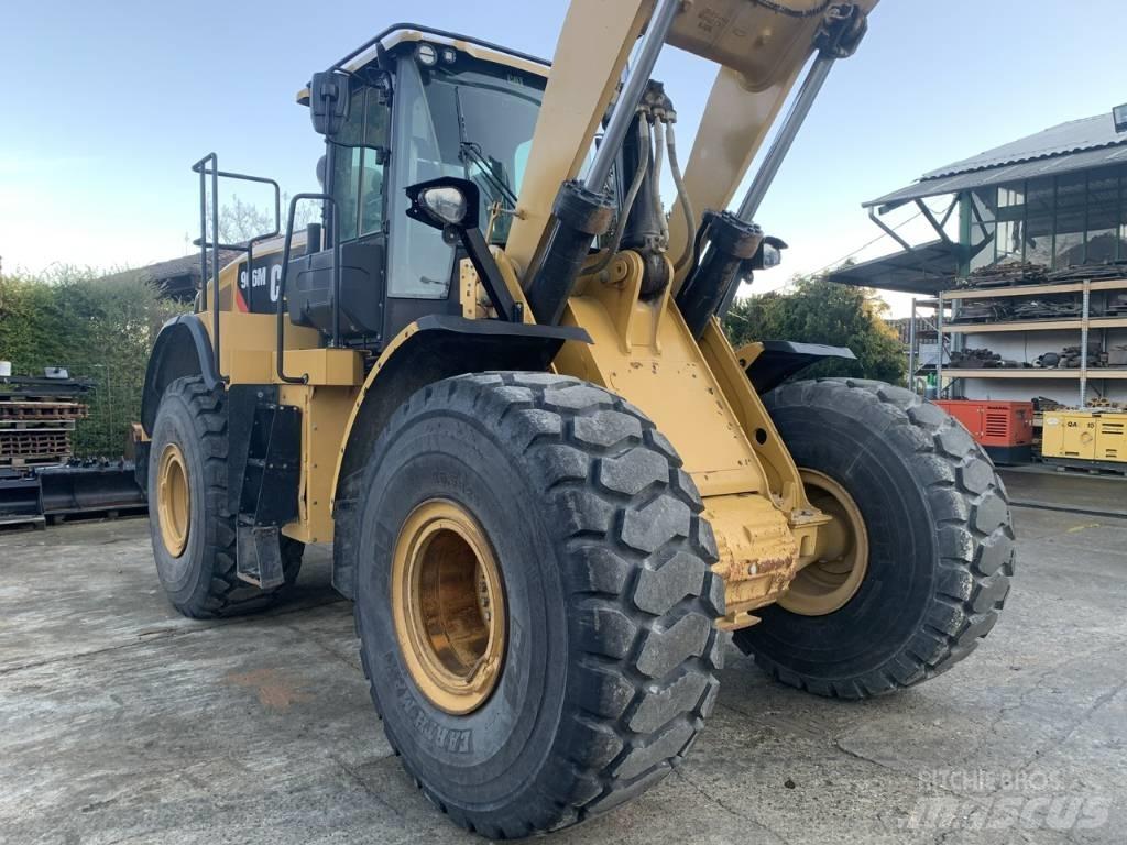 CAT 966 M Hjullastere