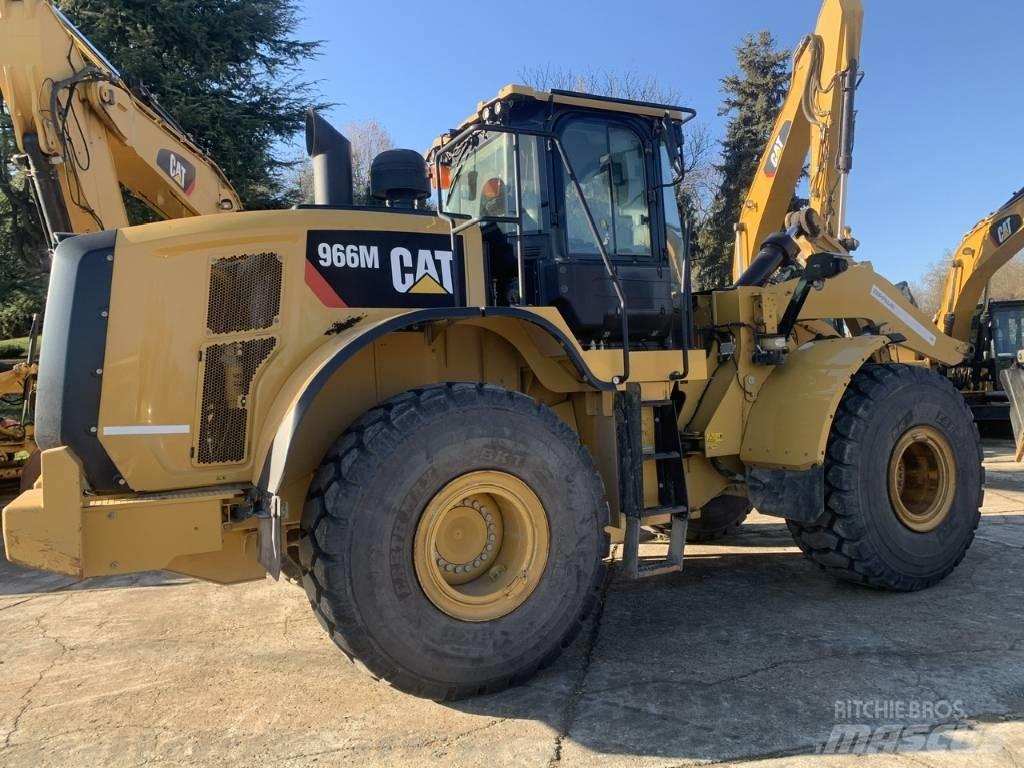 CAT 966 M Hjullastere