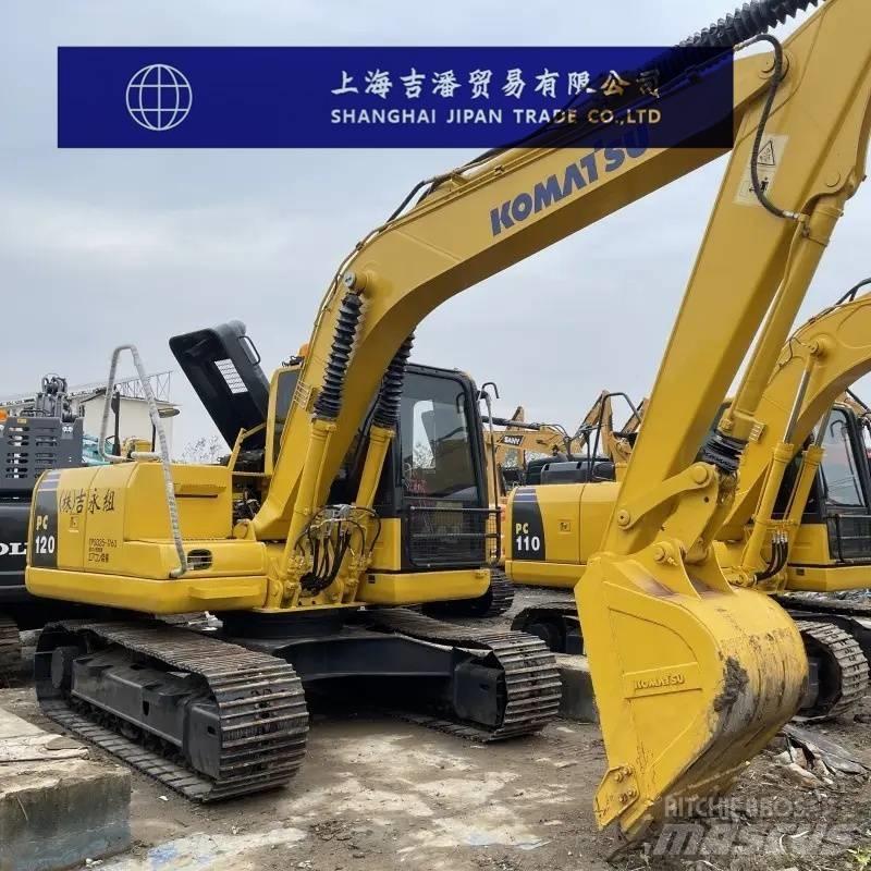 Komatsu PC 120 Midigravere 7 - 12t