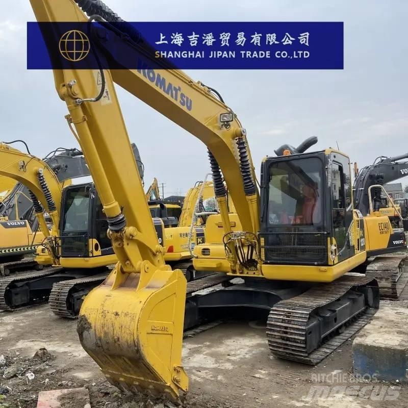 Komatsu PC 120 Midigravere 7 - 12t