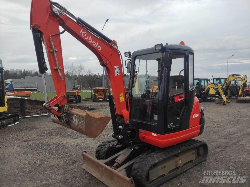 Kubota 61-3 Minigravere <7t