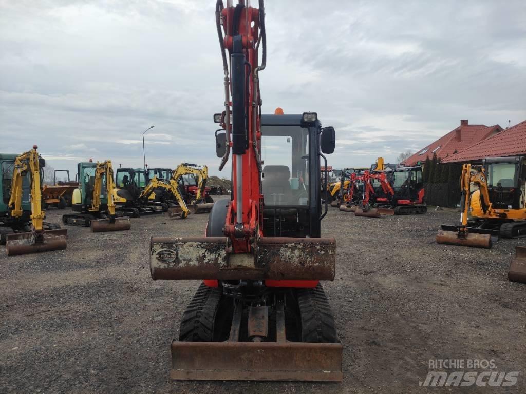 Kubota 61-3 Minigravere <7t