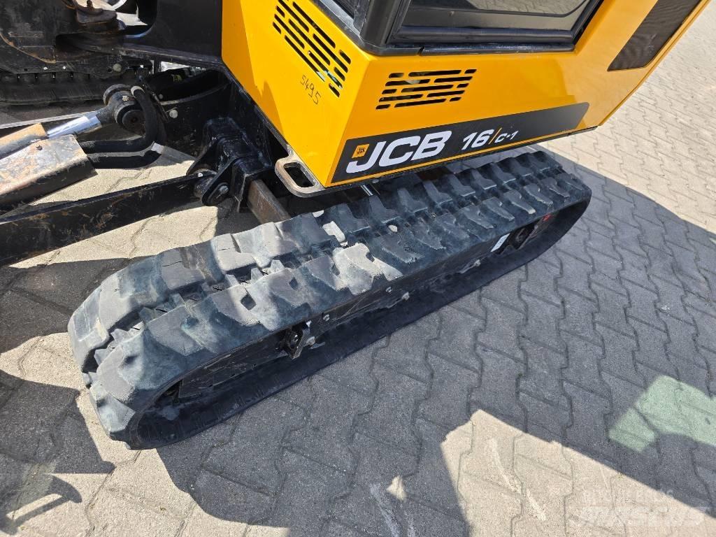JCB 16C-1 Minigravere <7t