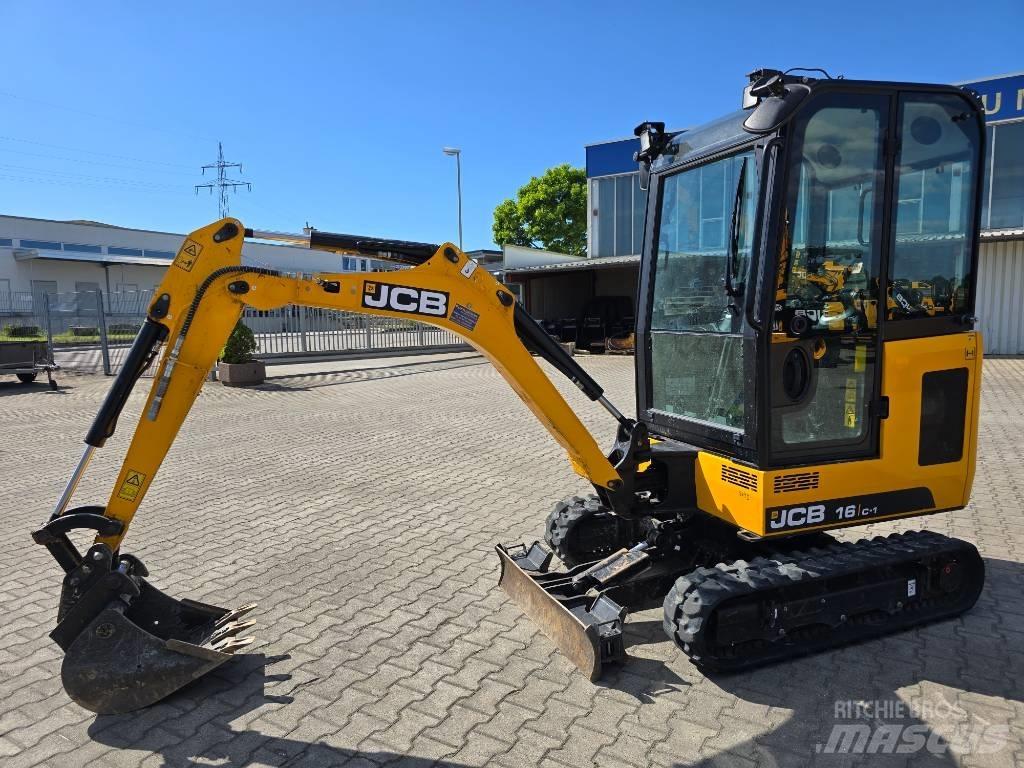 JCB 16C-1 Minigravere <7t