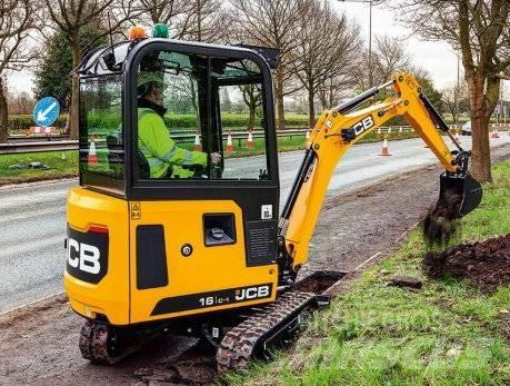 JCB 16C-1 Minigravere <7t