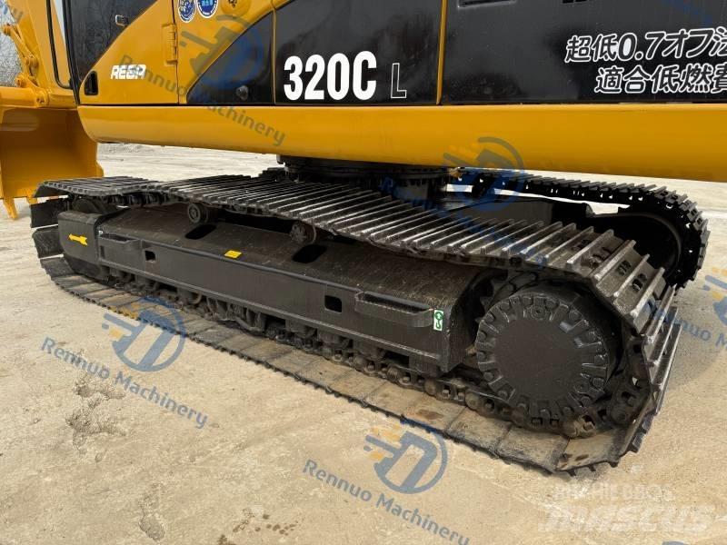 CAT 320CL Beltegraver