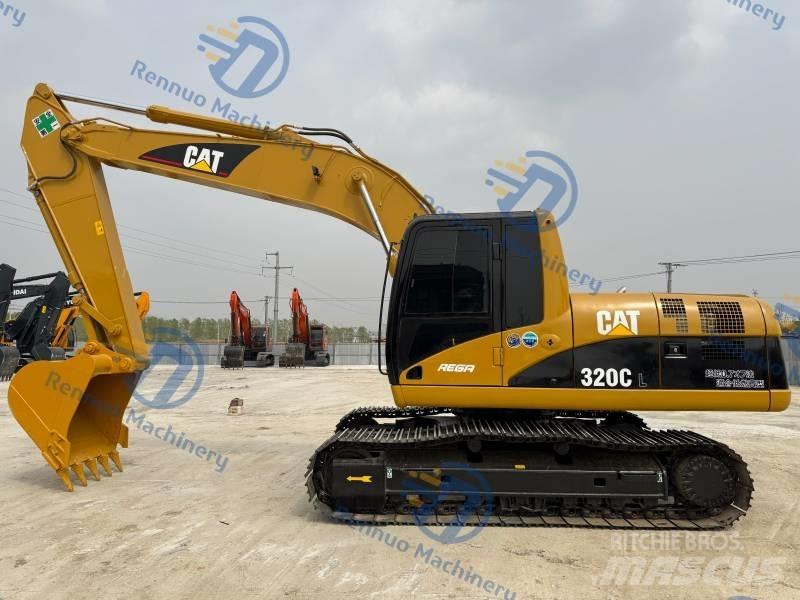CAT 320CL Beltegraver