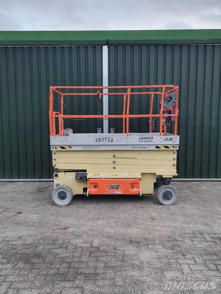 JLG 2646 ES Sakselifter