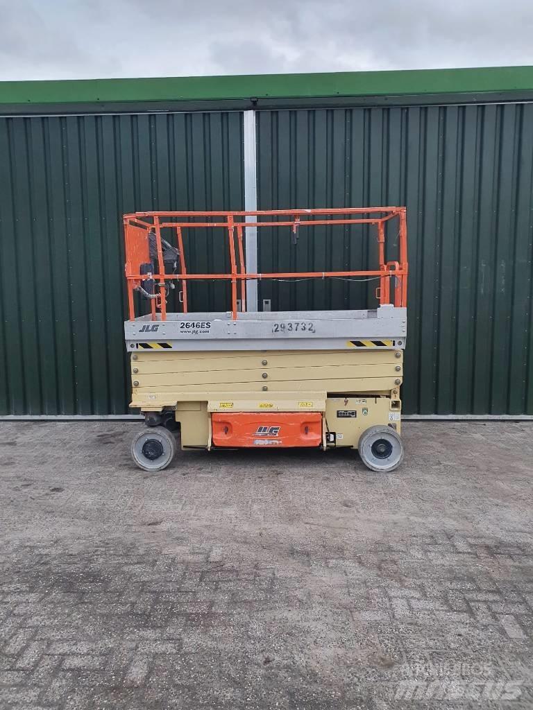 JLG 2646 ES Sakselifter