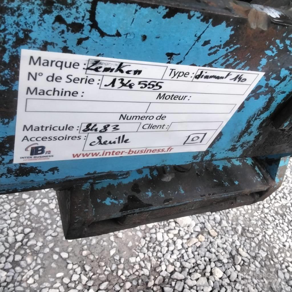 Lemken DIAMANT 140 Vendeploger