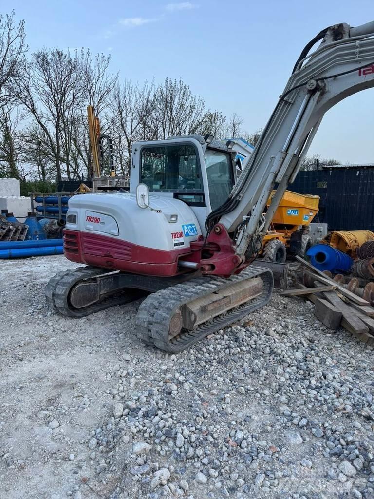 Takeuchi TB 290 Beltegraver