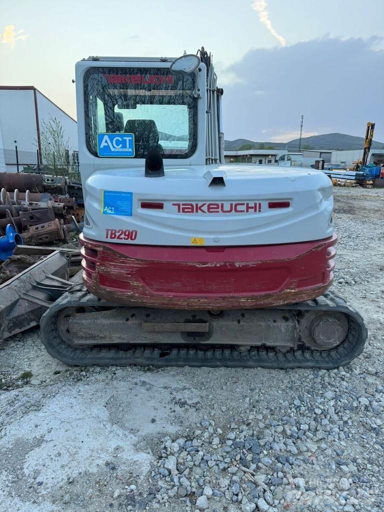 Takeuchi TB 290 Beltegraver