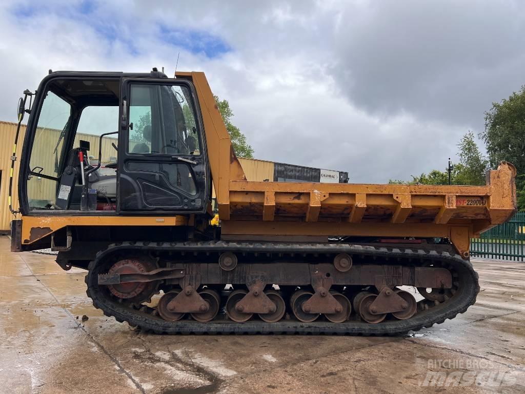 Morooka MST 2200 V D Beltedumpere