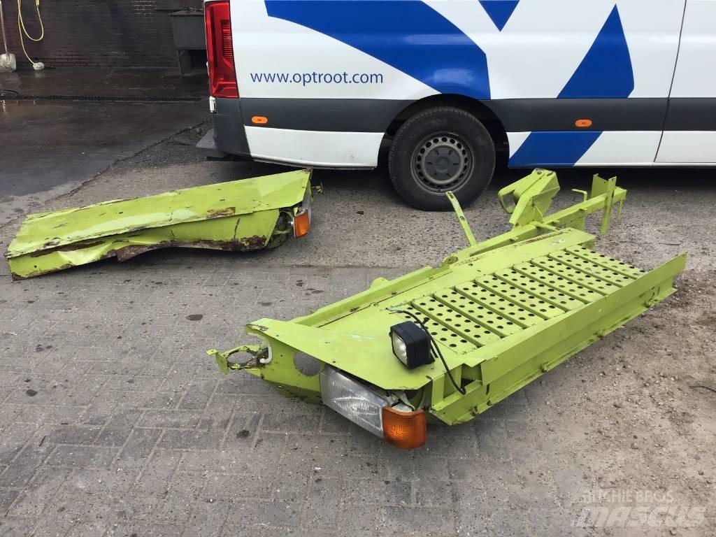 CLAAS Jaguar 880 Høy- og fôrmaskintilbehør