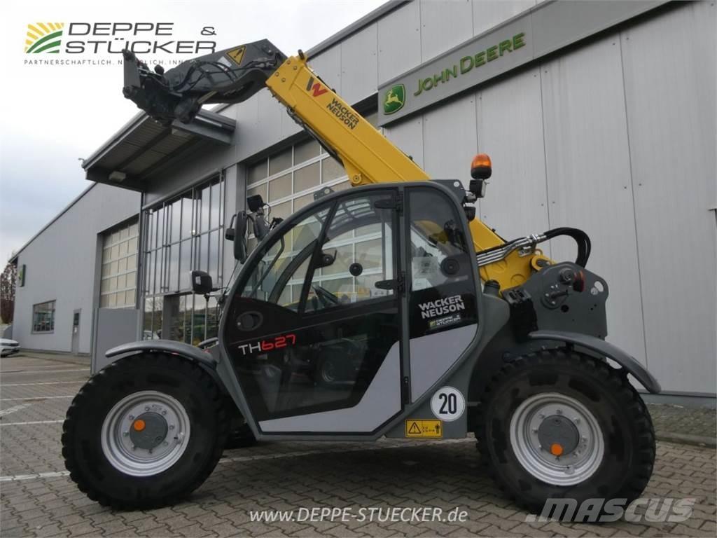 Wacker TH 627 Teleskoplastere